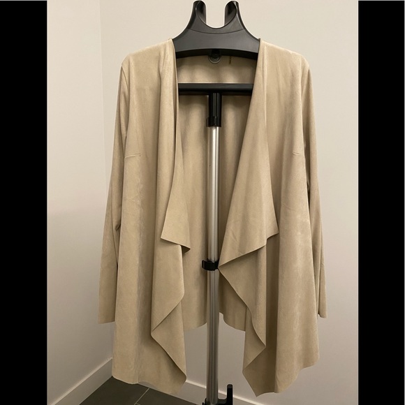 Soft Surroundings Micro-Suede Soft Cardigan - Picture 1 of 4